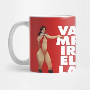 vampirella fanart Mug